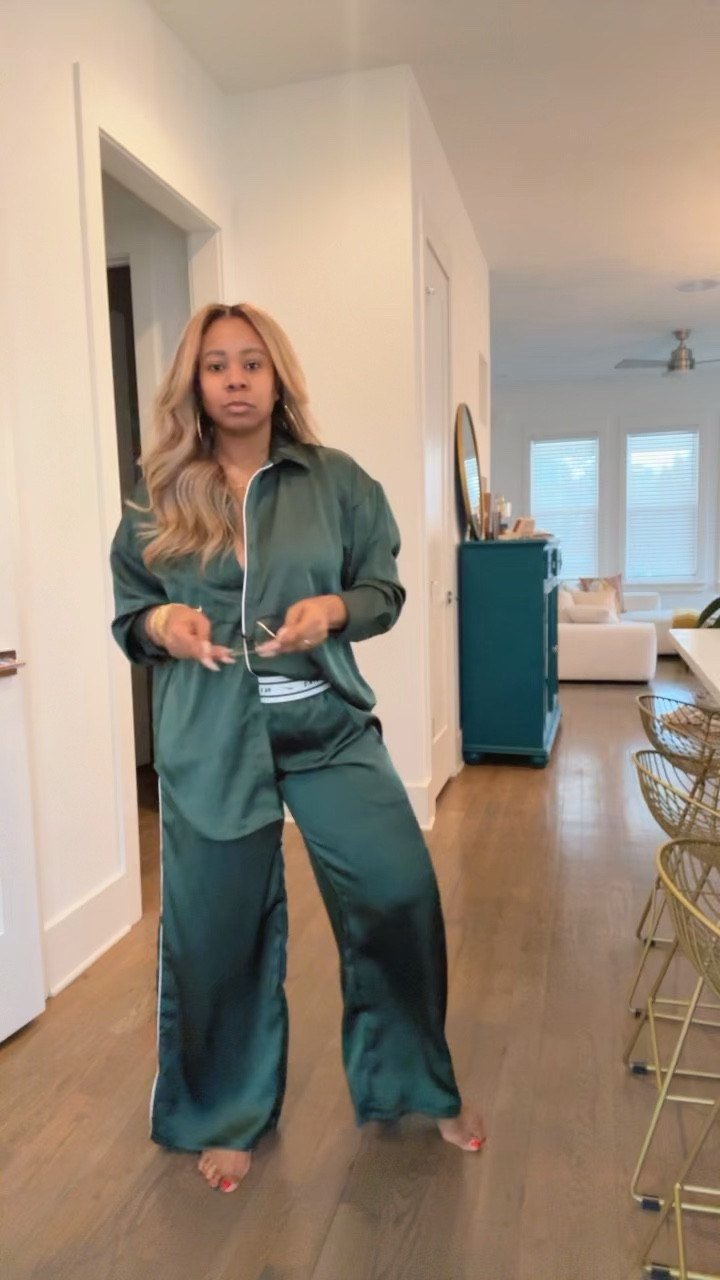 It’s giving pajamas, but I’ve gotten so many compliments! I love a comfy 2 piece set! @Nike US this is a winner! Can’t wait to dress it up with some heels in the spring!

#LTKover40 #LTKActive