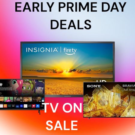 TVs on sale for early prime day on Amazon! 

#LTKxPrime #LTKHolidaySale #LTKsalealert