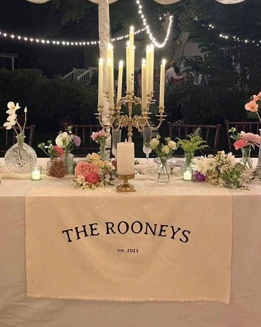 Hand Painted Canvas Banner | Sweetheart Table Sign | Wedding Decor Banner | Home Decor - Etsy | Etsy (US)