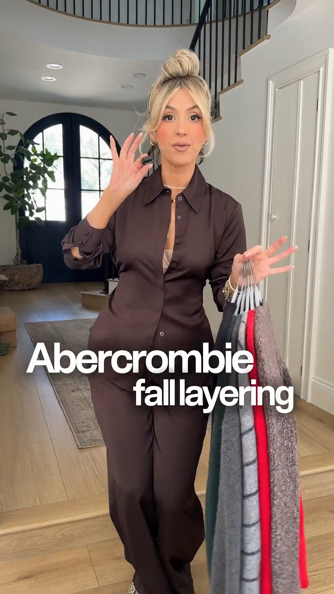 #AbercrombiePartner From chic knits to statement outerwear, @abercrombie has all the pieces to make fall dressing effortless 😍 #AbercrombiePartner From chic knits to statement outerwear, @abercrombie has all the pieces to make fall dressing effortless 😍👏🏼

#LTKgrwm #LTKootd #LTKU
