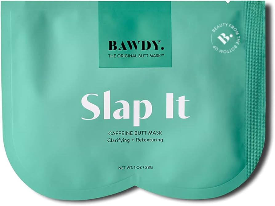 BAWDY Caffeine Beauty Butt Mask, Retexturizing and Detoxifying Mask for Your Behind, 2 Sheets One... | Amazon (US)