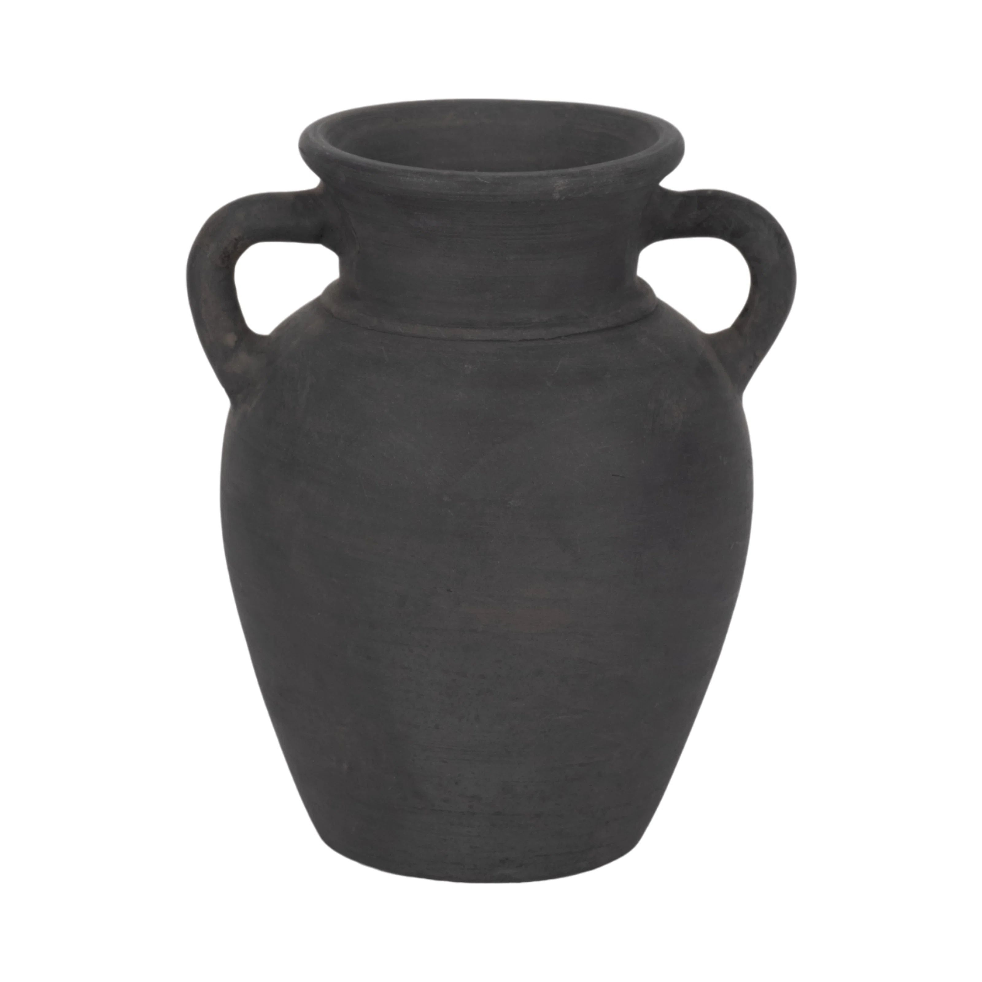 Union Rustic Terracotta, 9" Vase With Handles, Amphora | Wayfair | Wayfair North America