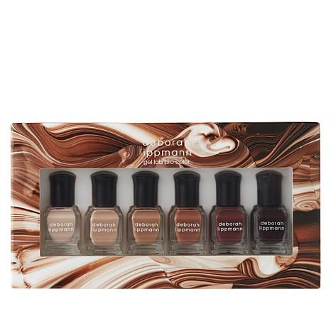 Deborah Lippmann 6-piece Chocolate Cravings Nail Collection - 20619641 | HSN | HSN