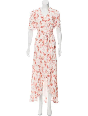 Reformation Floral Print Lottie Dress w/ Tags | The Real Real, Inc.