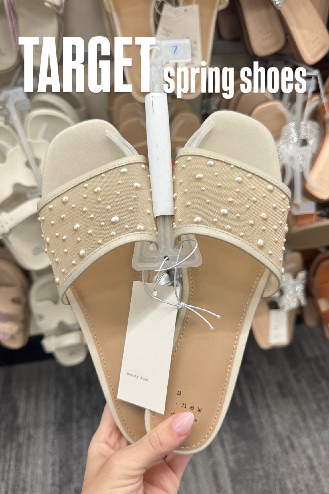 Target new arrivals: women’s spring shoes 

#LTKShoeCrush #LTKStyleTip #LTKFindsUnder50