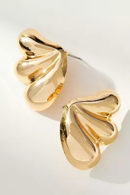 Fanned Out Post Earrings | Anthropologie (US)
