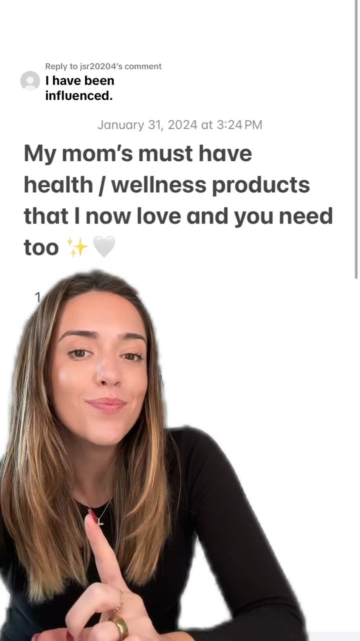 HEALTH AND WEALTH 2024!! Some of momma Jan’s fave wellness items! #healthandwellness #health2024 #wellness2024

#LTKMostLoved #LTKfitness #LTKbeauty