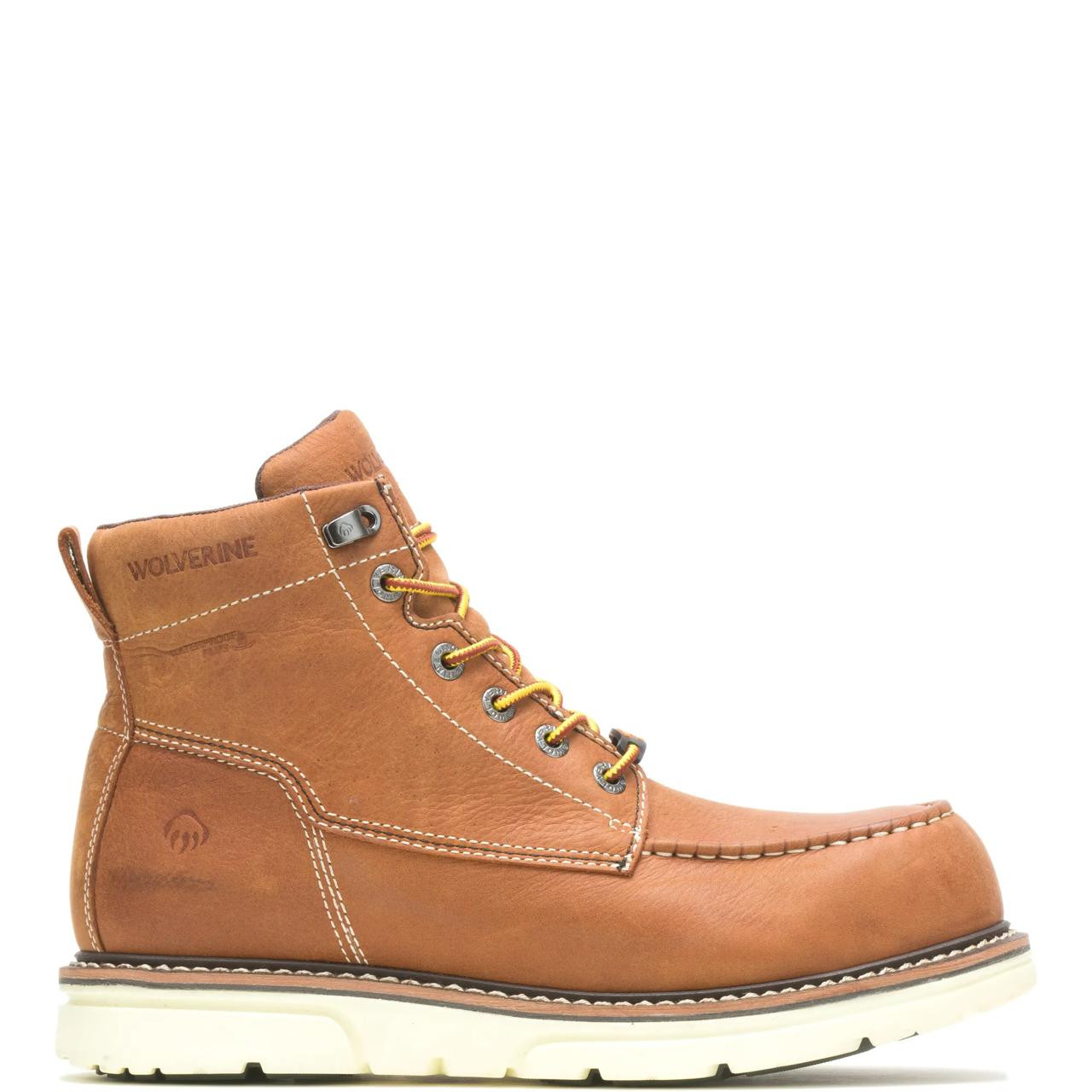 Men's I-90 DuraShocks® Moc-Toe CarbonMAX® 6" Work Boot | Wolverine US