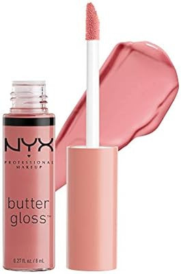 NYX PROFESSIONAL MAKEUP Butter Gloss - Tiramisu Brown | Amazon (US)