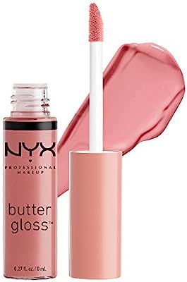 NYX PROFESSIONAL MAKEUP Butter Gloss - Tiramisu, Brown | Amazon (US)