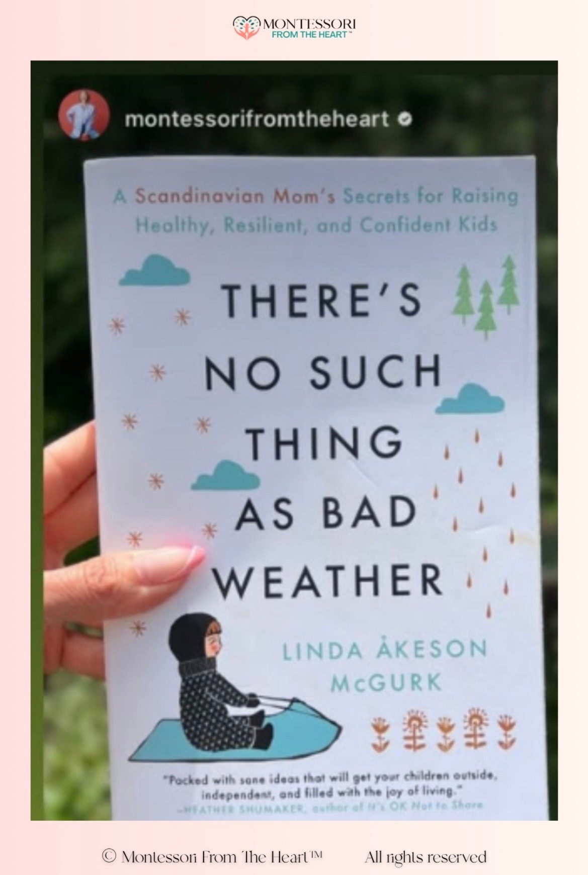 There’s No Such Thing As Bad Weather ~ Parenting Book

#LTKhome #LTKfamily #LTKkids
