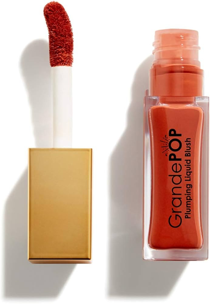 Grande Cosmetics GrandePOP Plumping Liquid Blush | Amazon (US)