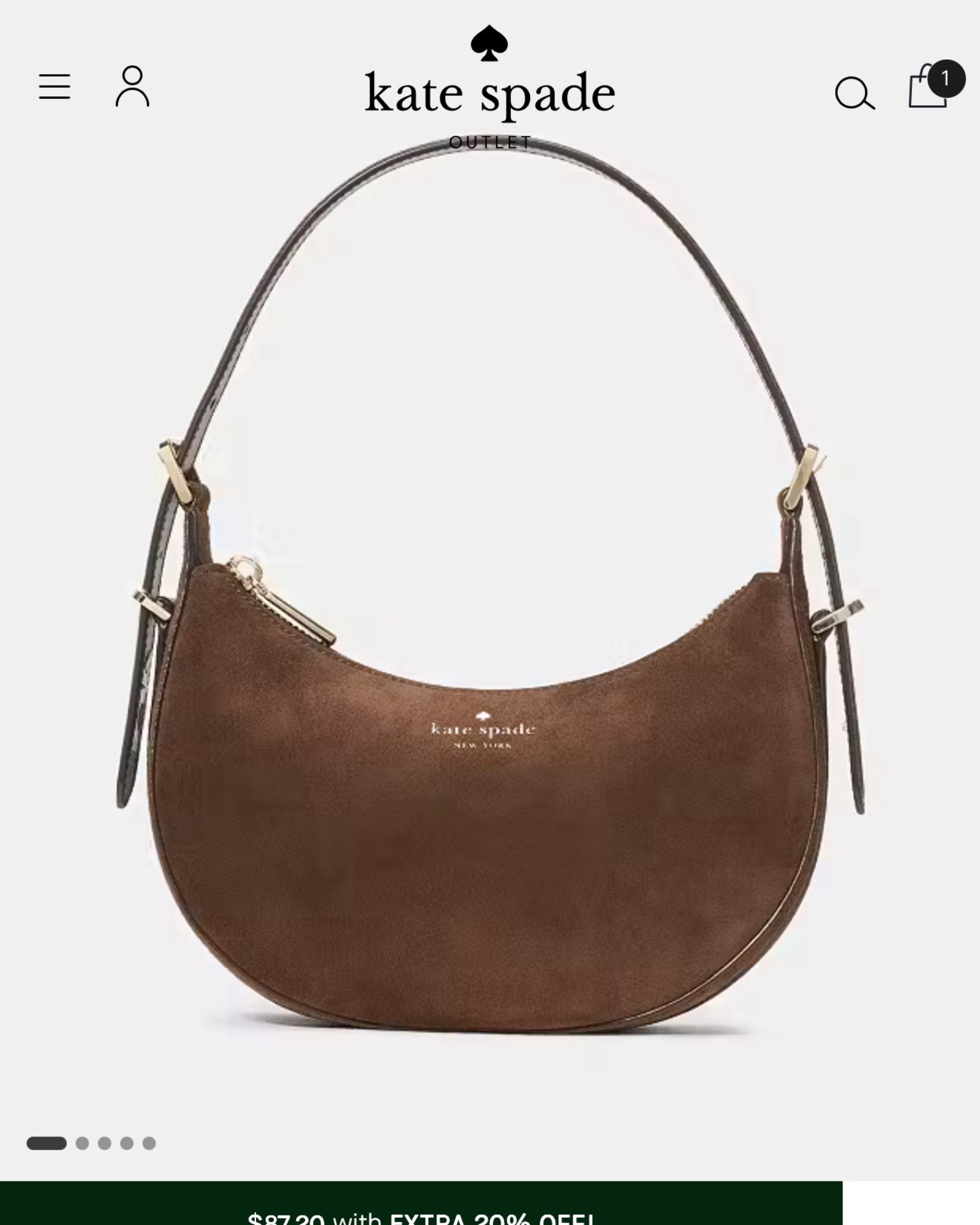 The perfect suede brown bag

#LTKStyleTip #LTKItBag #LTKSaleAlert