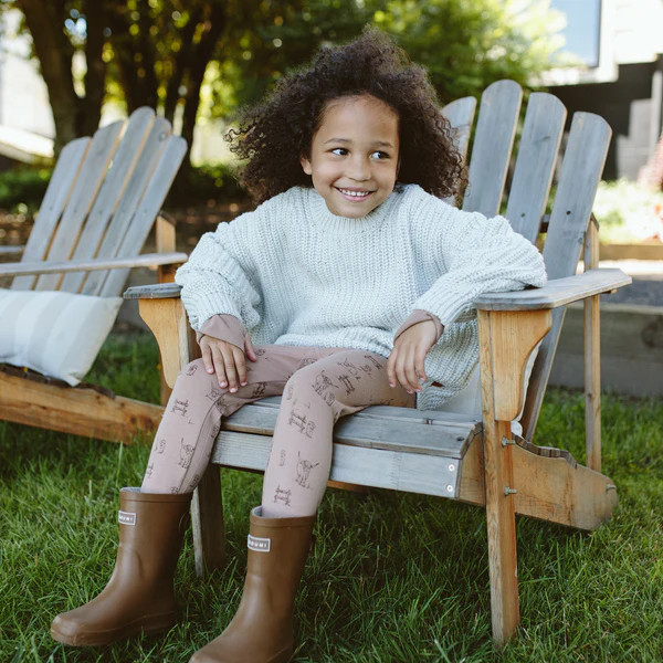 CHUNKY KNIT SWEATER | SHELL | goumi