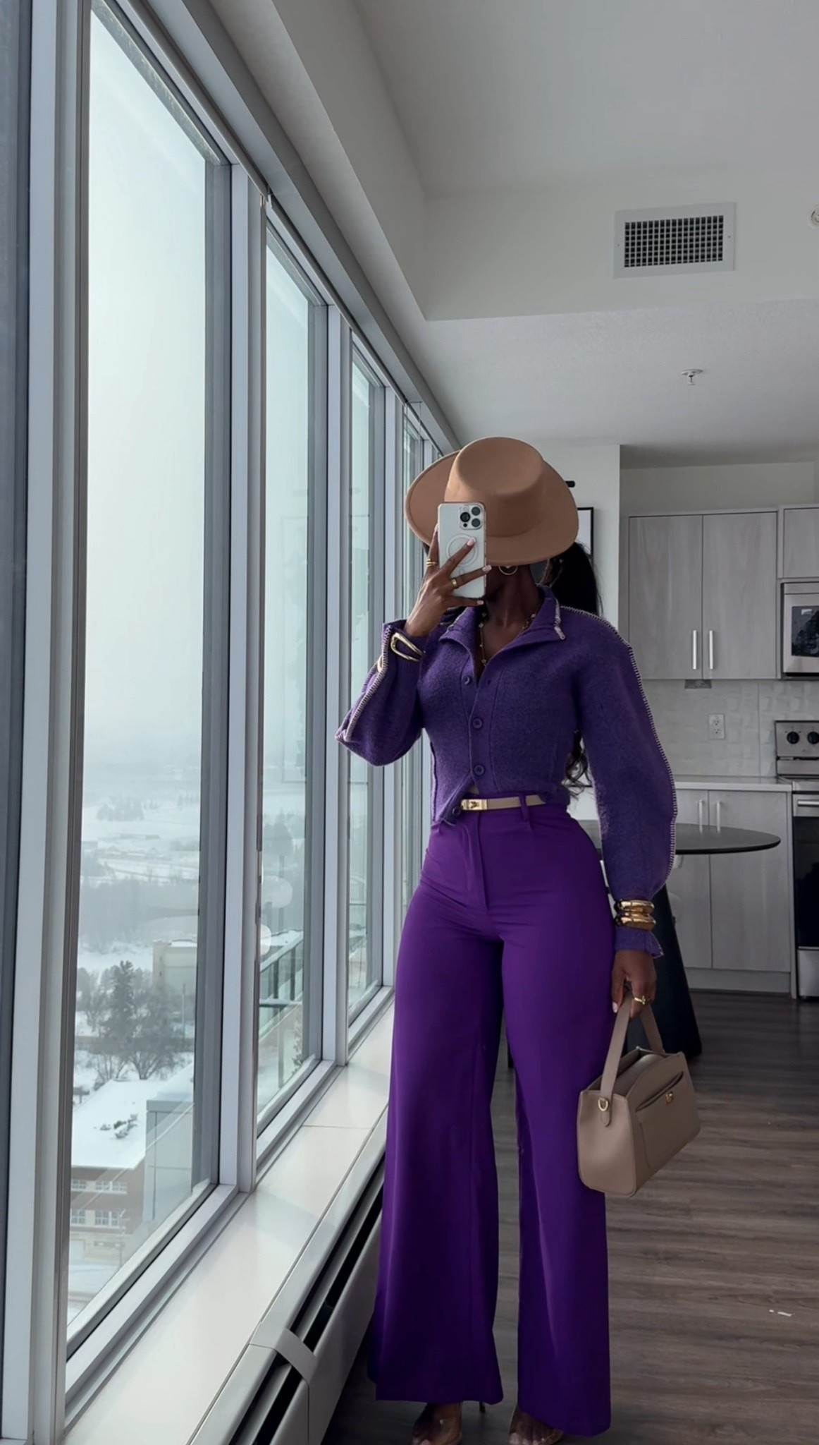 The sold-out Zara purple cardigan — found on Poshmark 💜
I also linked similar deep purple styles in case your size is gone.
Full outfit inspo from my recent fall video 🫶🏽

#LTKstyletip #LTKmodest #LTKsale