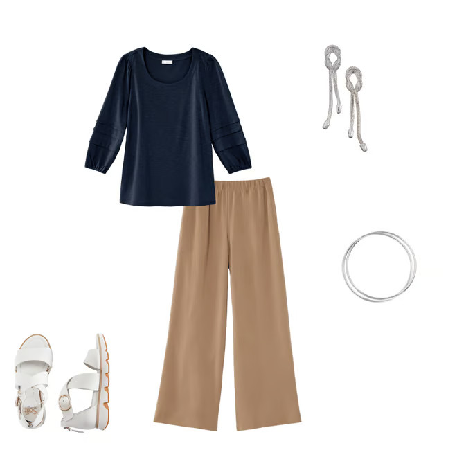 Intertwined Knot Earrings | J. Jill