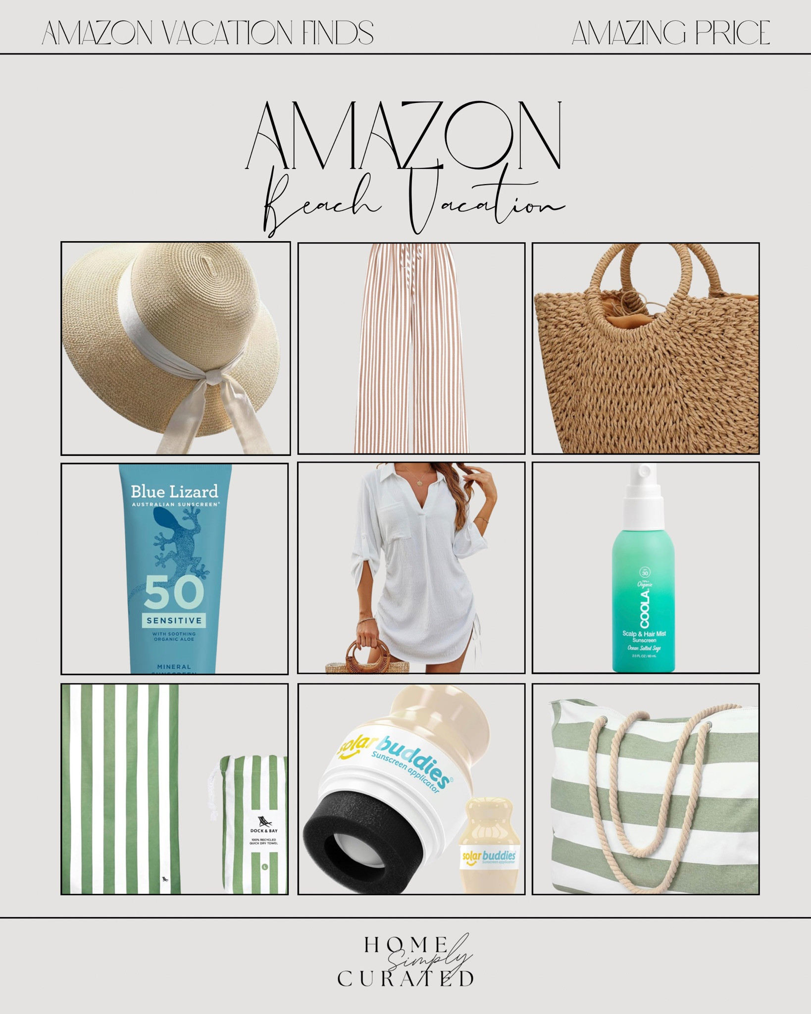 The striped tote bag is one of my favorite beach finds 😍 it fits all of my essential items like sunscreen and beach blanket! ✨

#amazon #amazonbeach #beachessentials #vacationfinds #summervacation #travelessentials

#LTKTravel #LTKdayinmylife #LTKSeasonal