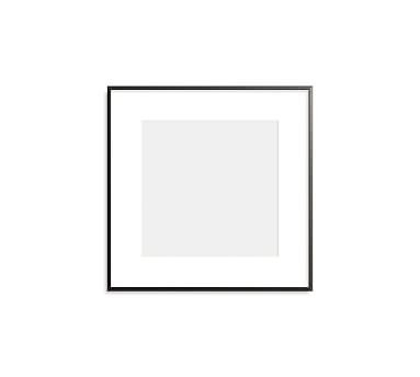 Thin Metal Gallery Frames With Mat | Pottery Barn (US)
