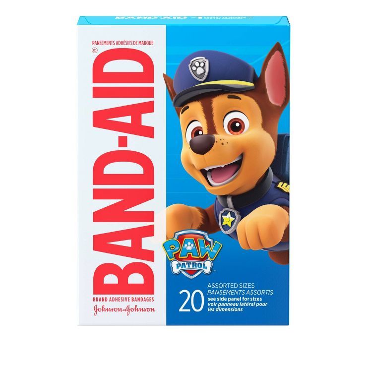 Band-Aid PAW Patrol Bandages - 20ct | Target