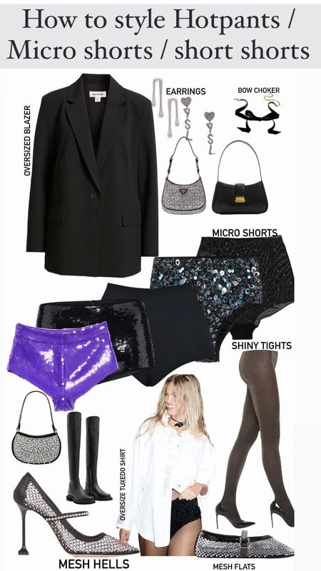 How to style Hotpants , Micro shorts, short shorts . 

#LTKitbag #LTKstyletip #LTKshoecrush