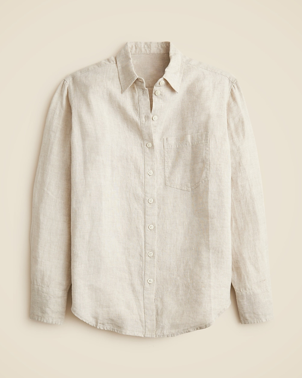 Garçon classic shirt in Baird McNutt Irish linen | J. Crew US