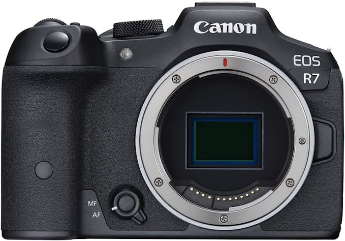 Canon EOS R7 Body, Mirrorless Vlogging Camera, 4K 60p Video, 32.5 MP Image Quality, DIGIC X Image... | Amazon (US)
