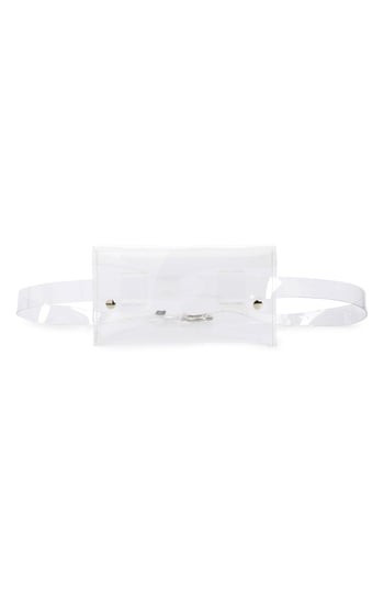 Tasha Clear Belt Bag - | Nordstrom