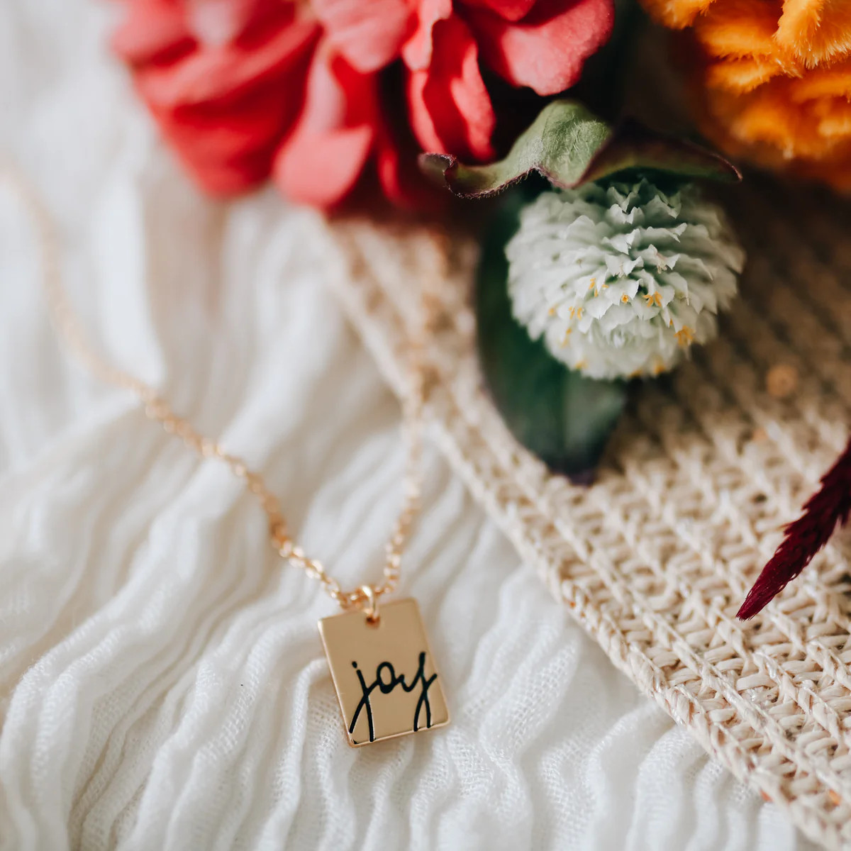 Joy Necklace | The Daily Grace Co.