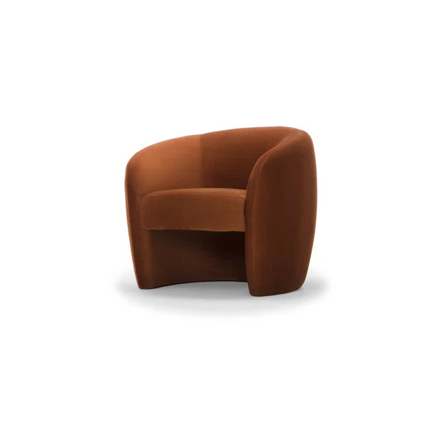 Kearney 35'' Wide Tufted Barrel Chair | Wayfair North America