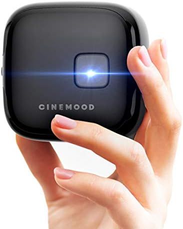 CINEMOOD 360 - Smart wi-fi Cube Projector with Streaming Services, 360° Videos, Games, Kids Ente... | Amazon (US)