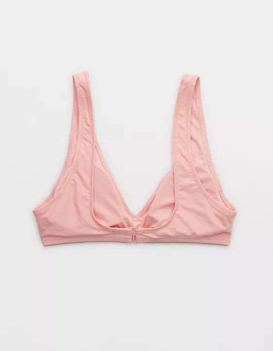 Aerie Voop Plunge Bikini Top | Aerie