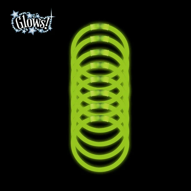 Vendor Labelling Halloween 8CT Glow Costumes, Green Bracelet, Childs and Adults - Walmart.com | Walmart (US)