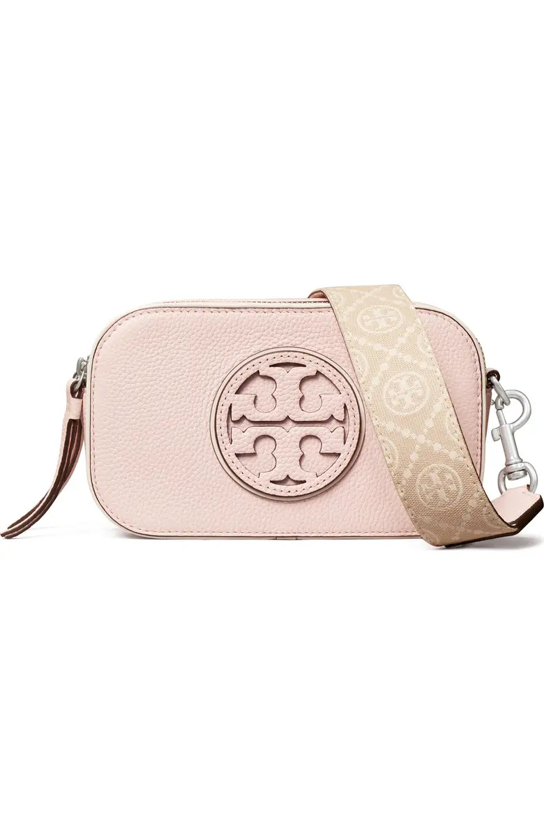Tory Burch Mini Miller Leather Crossbody Bag | Nordstrom | Nordstrom