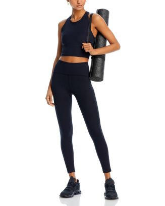 PowerBeyond Strive Cropped Tank Top & Powerbeyond Strive High Waisted Midi Leggings | Bloomingdale's (US)