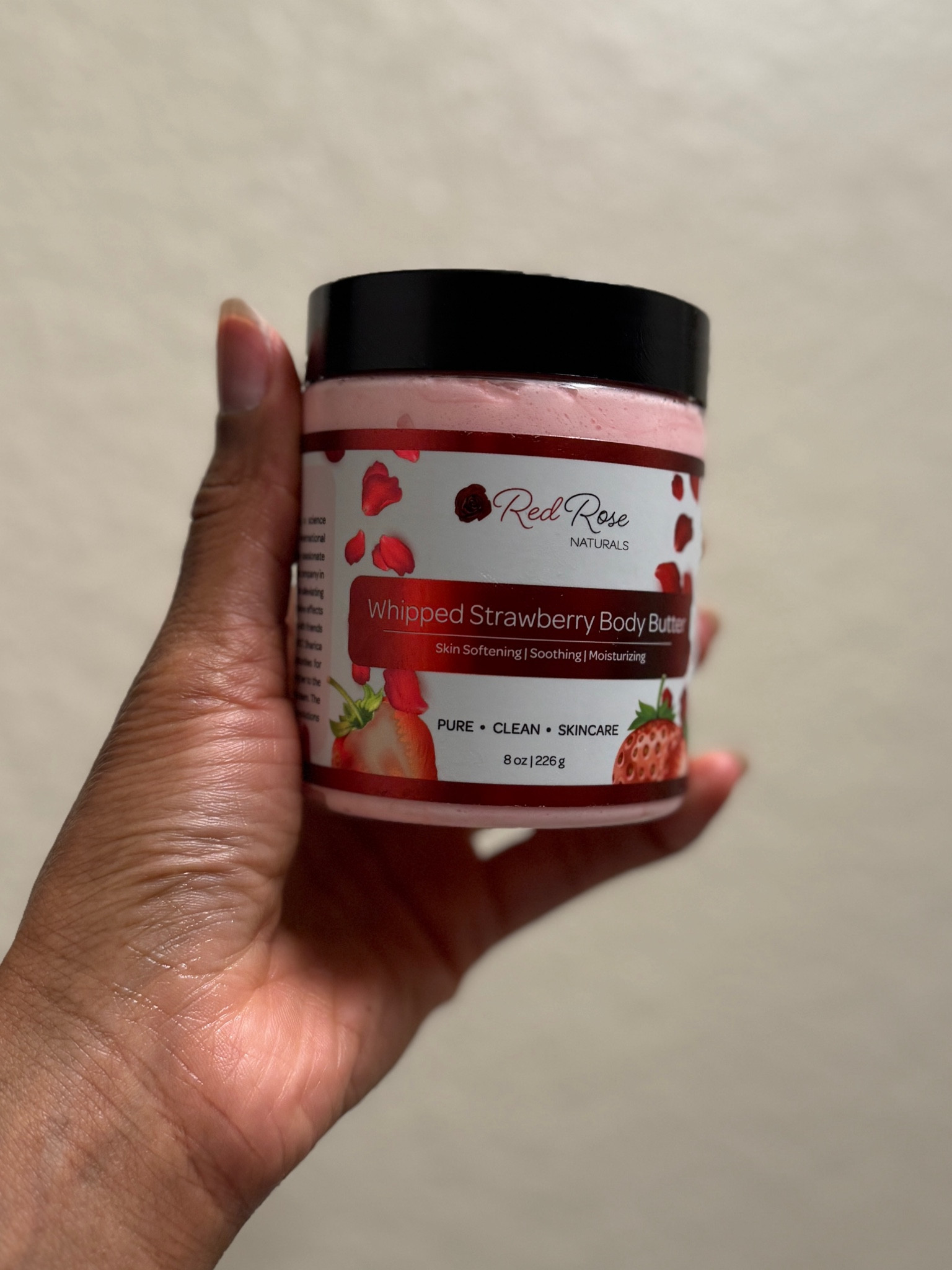 I get so many compliments when wearing this strawberry whipped body butter.

#LTKFindsUnder50 #LTKBeauty