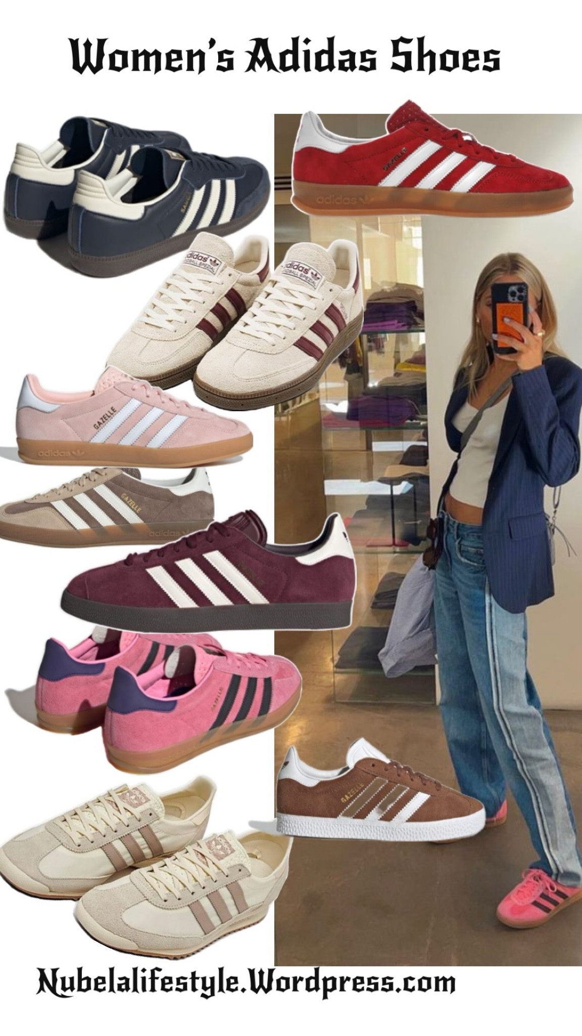 Step up your style with women’s Adidas shoes! 👟✨ Comfort meets effortless cool.
#AdidasWomen #SneakerStyle #CasualChic #ShopMyLTK

#LTKShoeCrush #LTKSaleAlert #LTKStyleTip