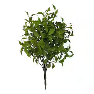 Dark Green Leaf Bush by Ashland® | Michaels Stores