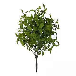 Dark Green Leaf Bush by Ashland® | Michaels Stores