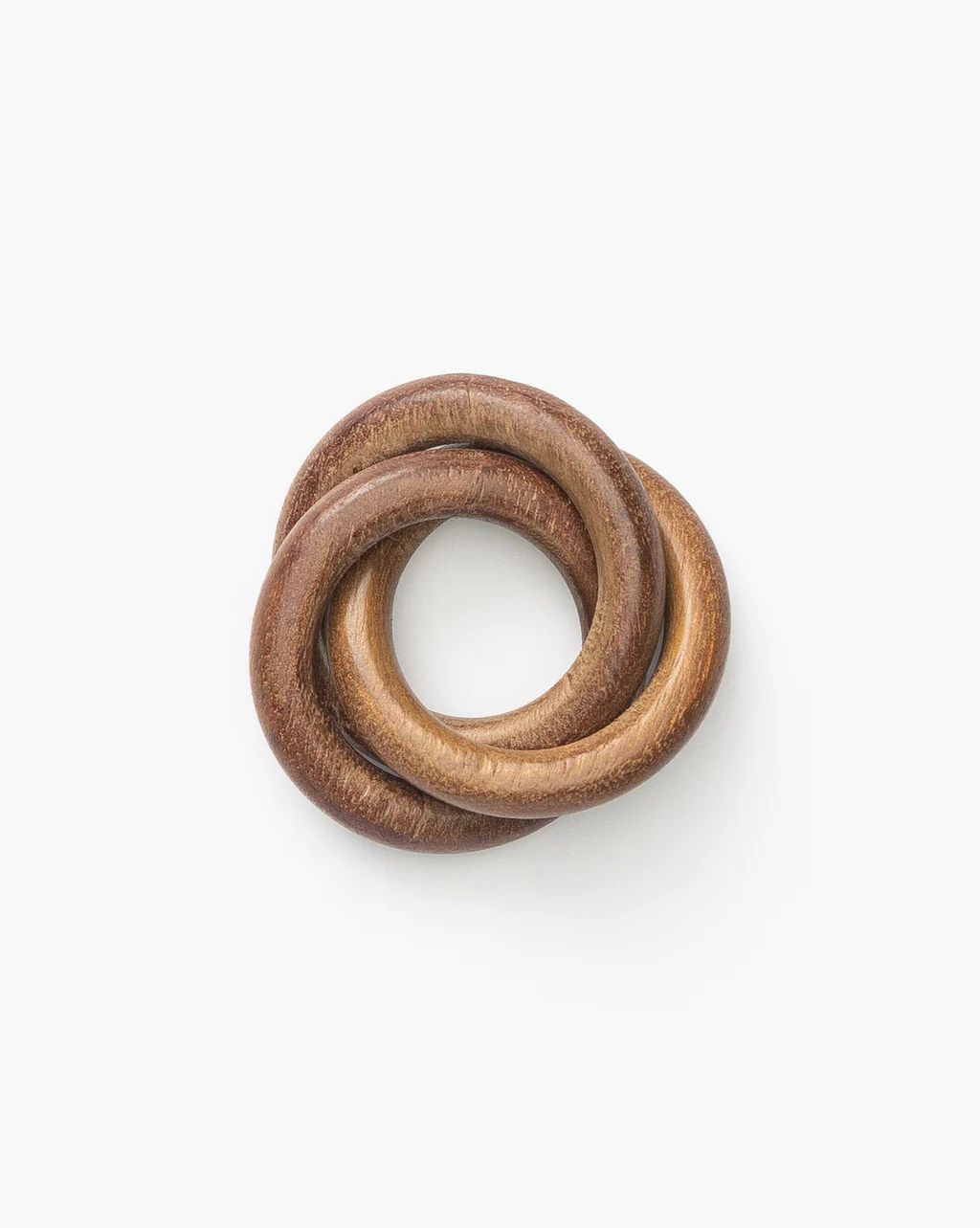 Wooden Interlocked Napkin Ring | McGee & Co.