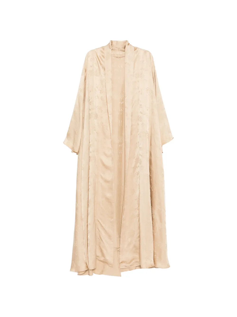 Bambah floral-print Maxi Dress | Neutrals | FARFETCH | Farfetch Global