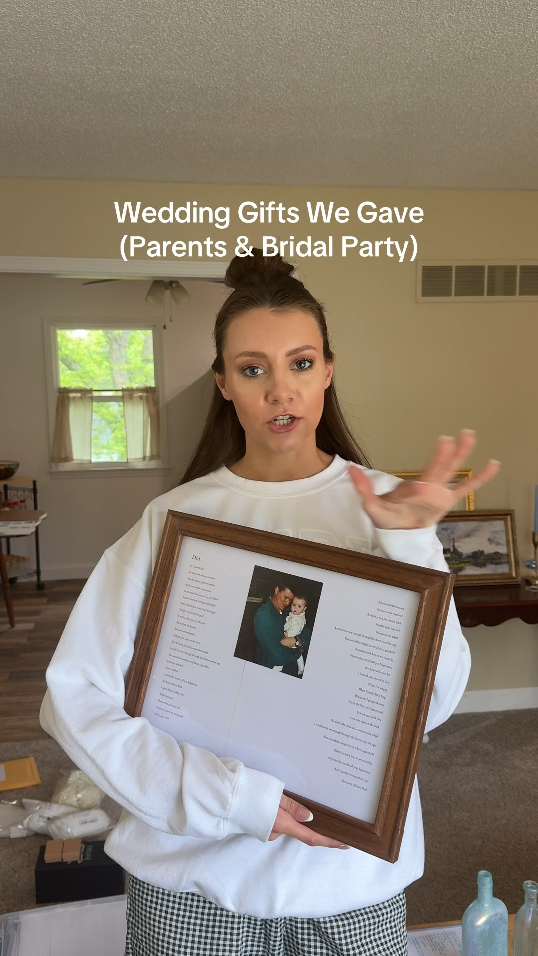 Wedding gifts we gave to our parents and bridal party for the day of! Wedding gifts, bridal party gifts, getting ready outfits, gifts for moms, gifts for dads. 

#LTKwedding #LTKfindsunder100 #LTKfindsunder50