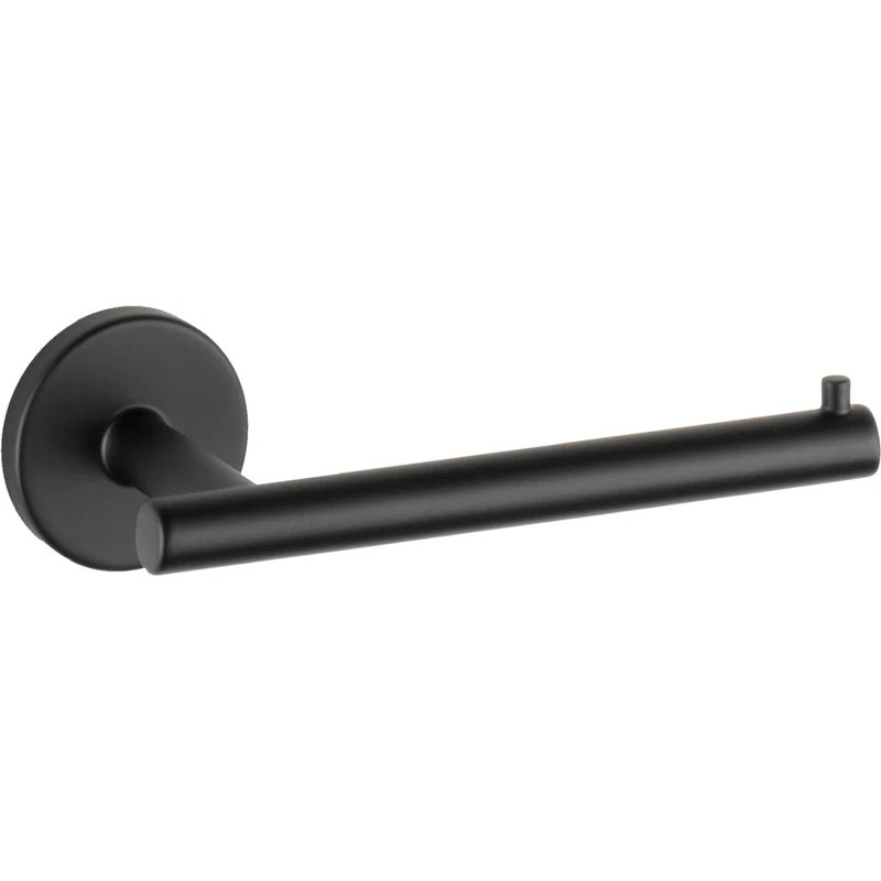 75950-BL Trinsic Wall Mount Single Post Toilet Paper Holder Bath Hardware Accessory | Wayfair North America