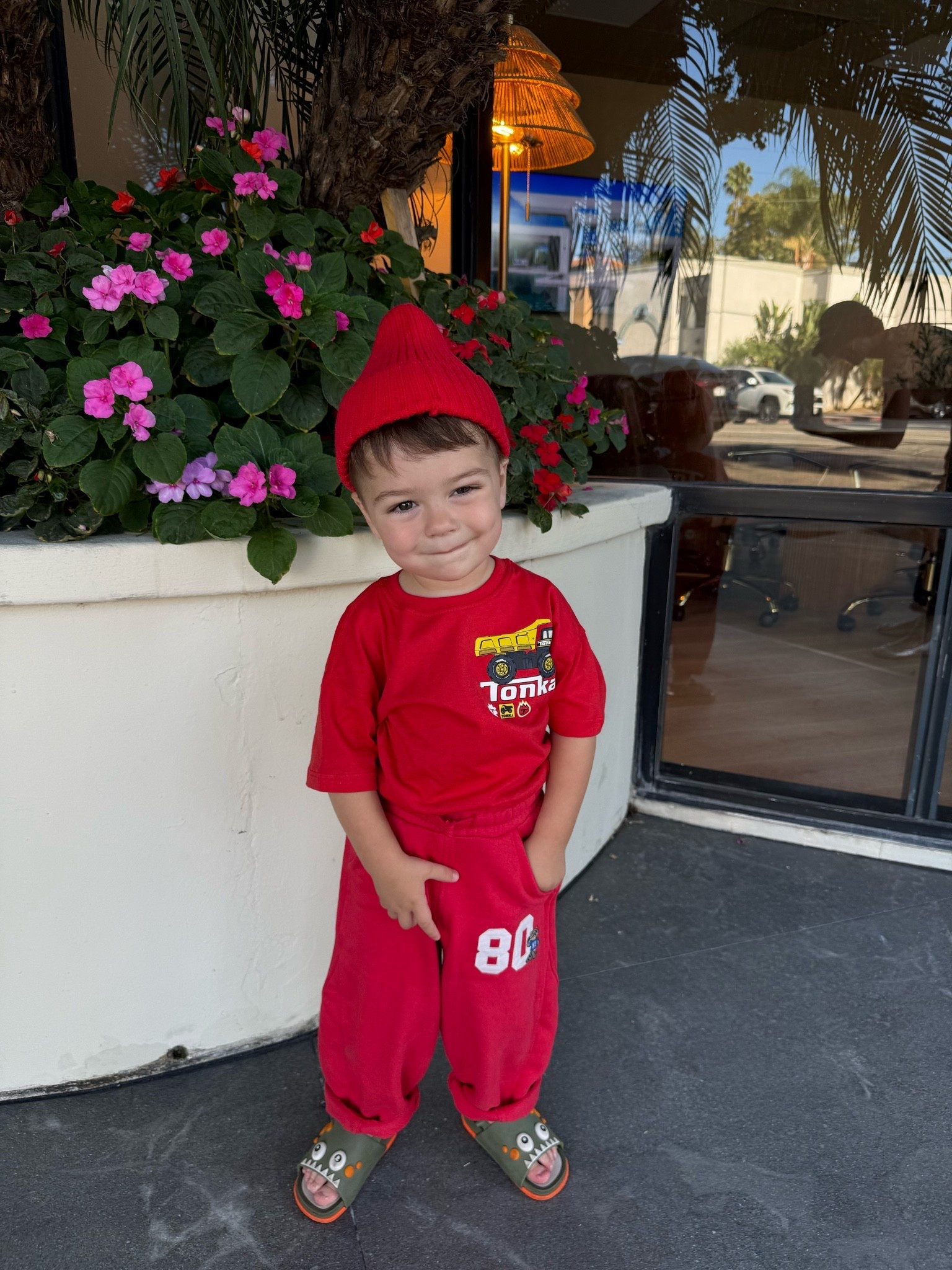 Rockwell today #toddler

#LTKBaby #LTKKids #LTKootd