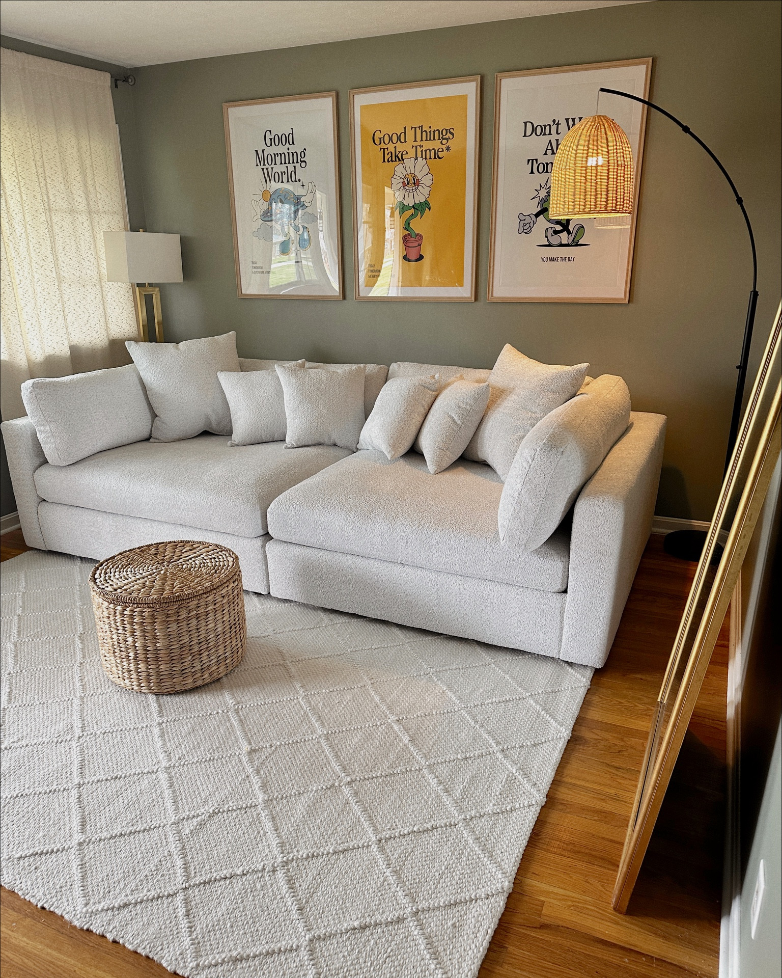 Living room refresh 🌼 #LTKSale

#LTKstyletip #LTKSeasonal