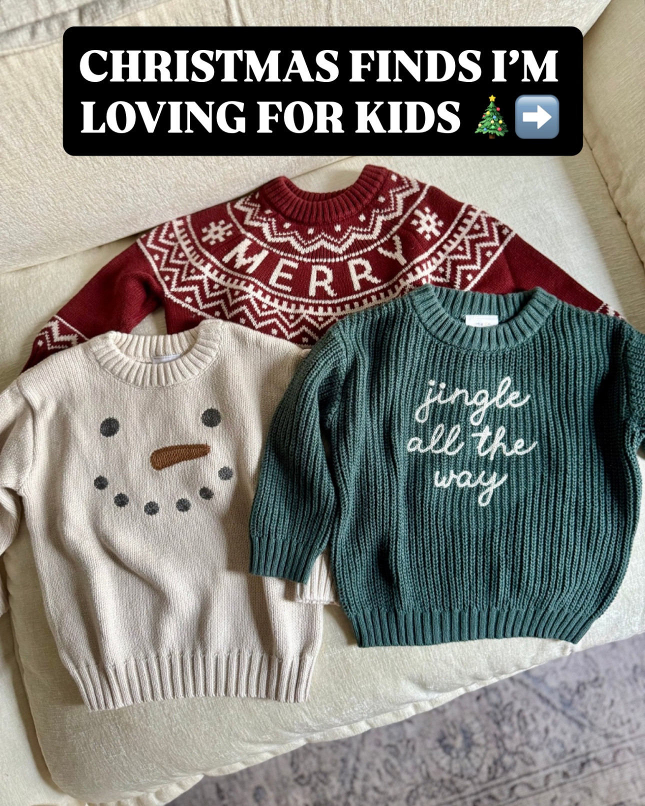 Early Christmas finds I’m loving for kids!! 🎄❤️

#LTKFamily #LTKSeasonal #LTKKids