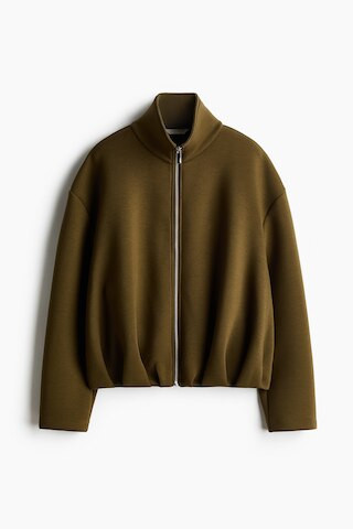 H & M - Scuba jacket - Green | H&M (UK, MY, IN, SG, PH, TW, HK)