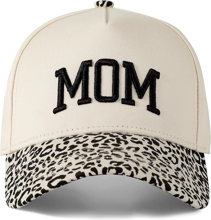 Womens Trucker Hat|Best Mom Ever Embroidery Adjustable Hat for Women from Daughter Son | Amazon (US)