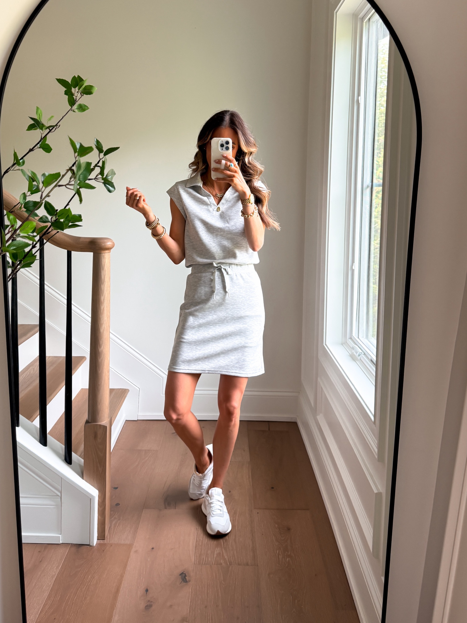 Wearing a xsmall two piece set, skirt has built in shorts

#LTKMothersDay #LTKmomlife #LTKgrwm