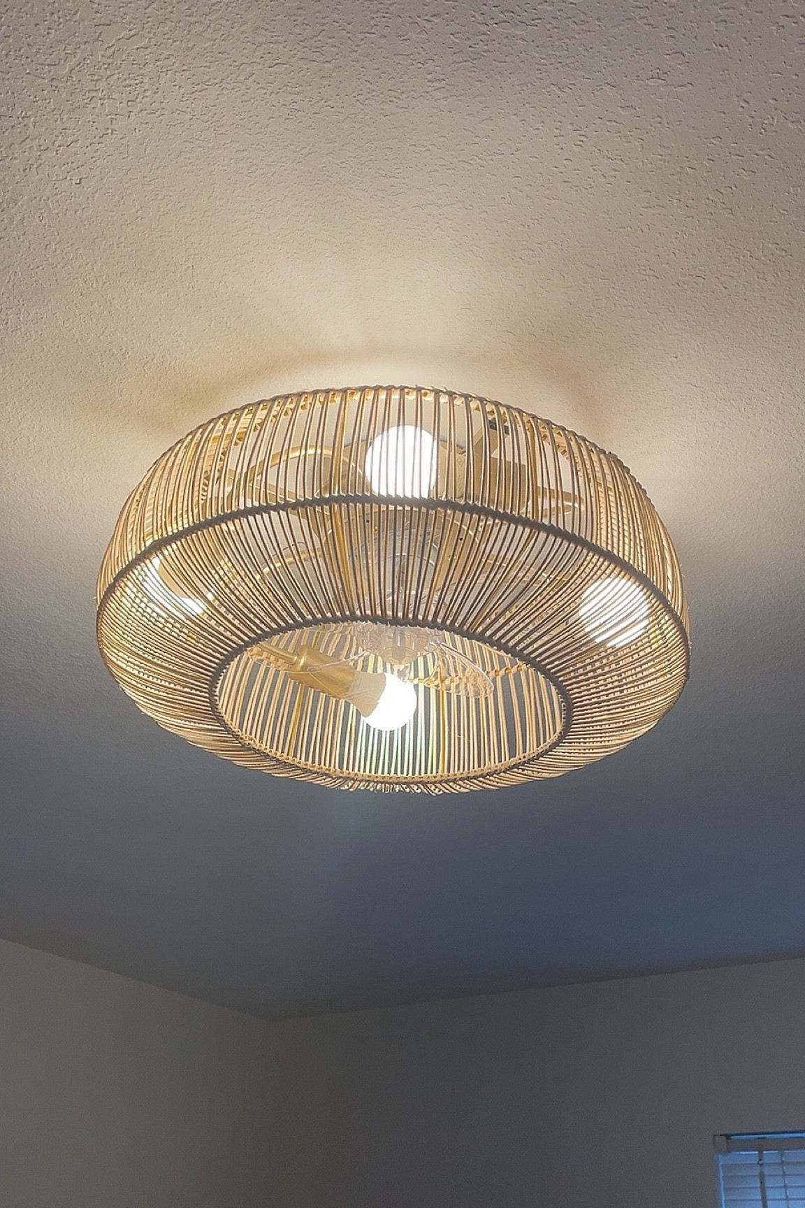 Fandelier from Amazon! 

#LTKHome #LTKSummerSales #LTKU