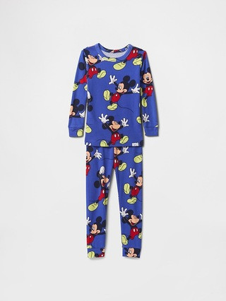 Gap × Disney Baby & Toddler Organic Brushed Cotton PJ Set | Gap (US)